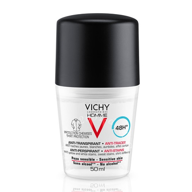 Vichy homme deo anti-macchie 50 ml