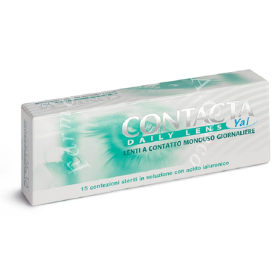 Lente a contatto monouso giornaliera contacta daily lens yal 30 -1,25 30 pezzi