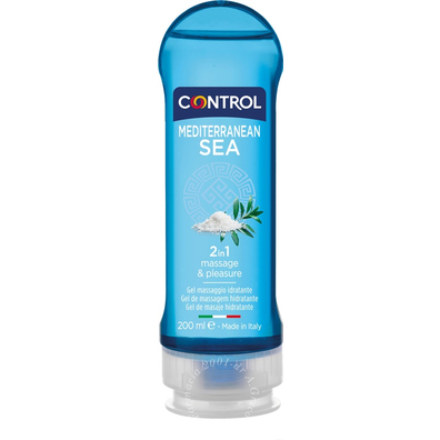 Control gel per massaggi mediterranean 200 ml