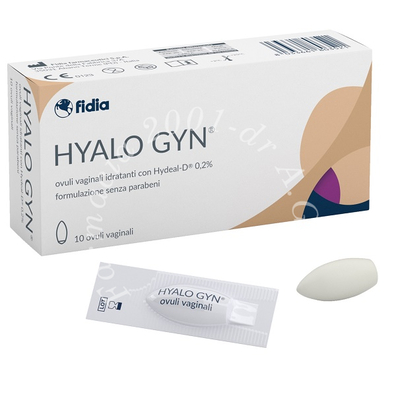 Hyalo gyn ovuli vaginali 10 ovuli