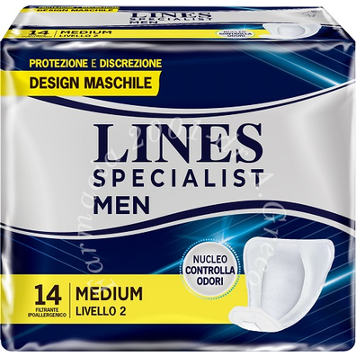 Lines specialist men livello 2 14 pezzi