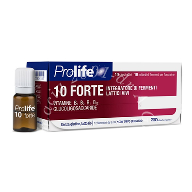 Prolife 10 forte 12 flaconcini da 8 ml