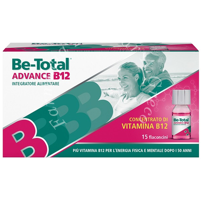 Betotal advance b12 15 flaconcini da 7 ml