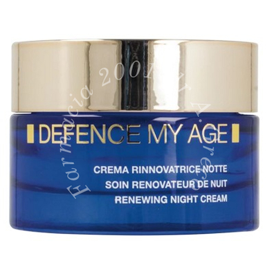 Defence my age crema notte 50 ml
