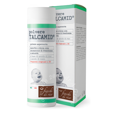 Fiocchi di riso talcamid polvere 50 g