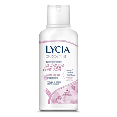 Lycia proderma detergente intimo protegge & lenisce 500 ml