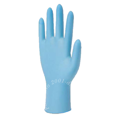 Guanto in nitrile senza polvere naturex 626 nitryl derm m 100 pezzi