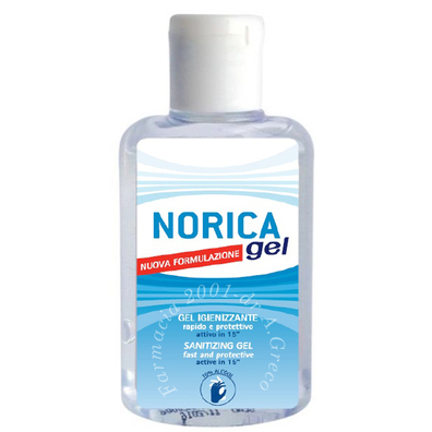 Norica gel igienizzante mani nuova formulazione 80 ml