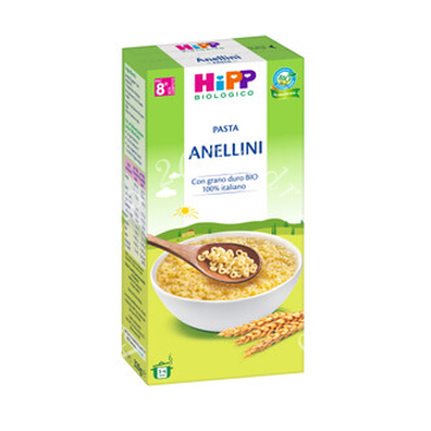 Hipp bio pastina anellini 320 g