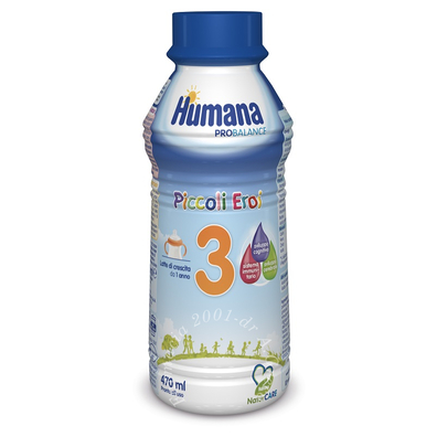 Humana 3 probalance 470 ml bott