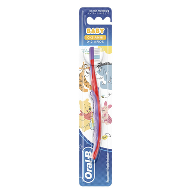 Oralb baby spazzolino manuale winnie the pooh 0-2 anni