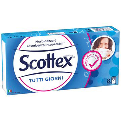 Scottex tutti giorni 8 pezzi