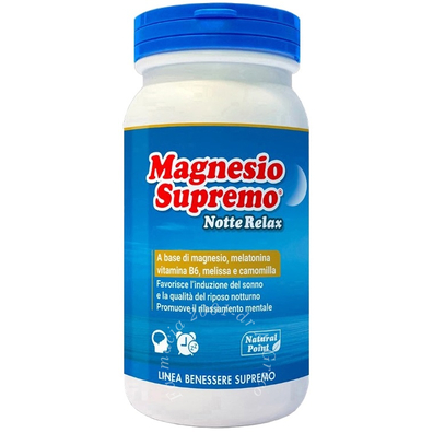 Magnesio supremo notte relax 150 g