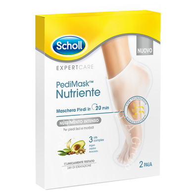 Scholl expertcare pedimask nutriente 3 oils complex