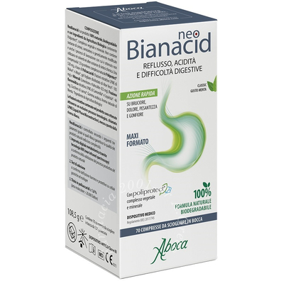 Neobianacid 70 compresse masticabili