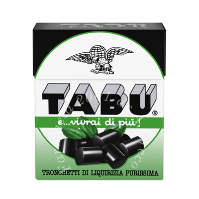 Tabu tronchetti liquirizia purissima 24 g