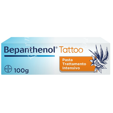 Bepanthenol tattoo pasta trattamento intensivo 100 g