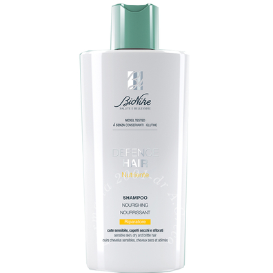 Defence hair shampoo nutriente 200 ml