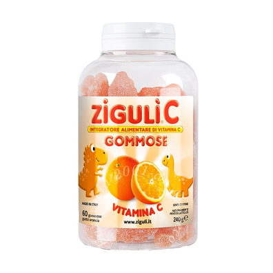 Ziguli c arancia 60 gommose