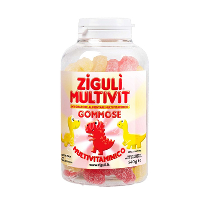 Ziguli multivit fragola e banana 60 gommose