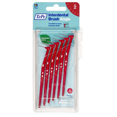 Tepe angle scovolino rosso 0,5mm 6 pezzi