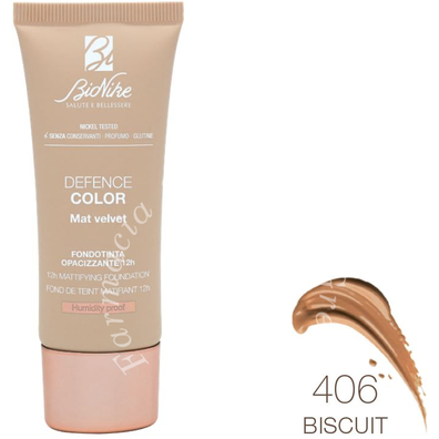 Defence color fondotinta mat velvet 406 30 ml