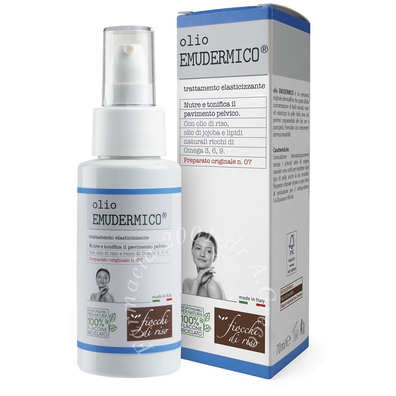 Fiocchi di riso olio emudermico elasticizzante 70 ml