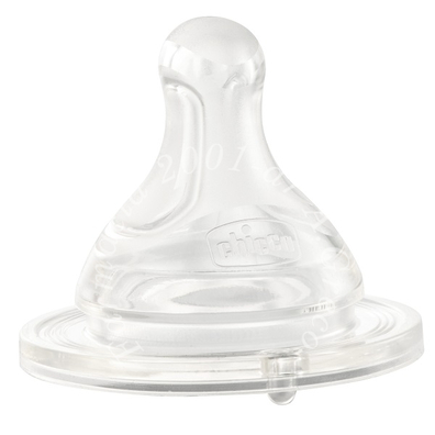 Chicco tettarella perfect 5 2m in silicone 2 fori 2 pezzi