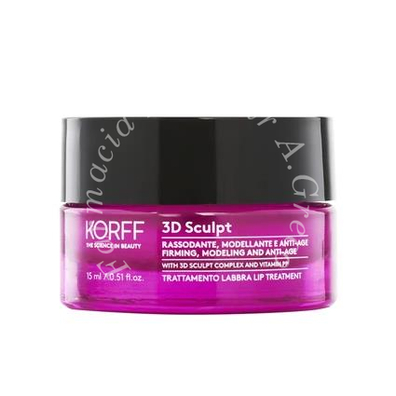 Korff 3d sculpt crema labbra 15 ml