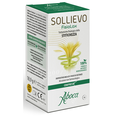 Sollievo fisiolax 45 compresse