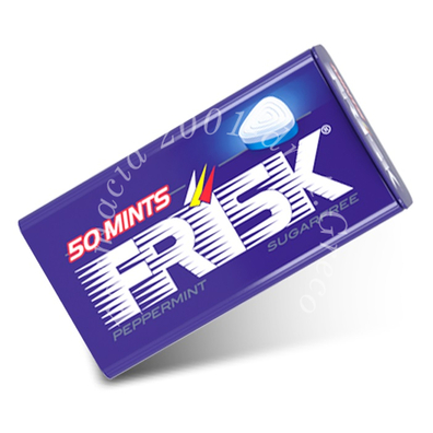Frisk peppermint dispenser 6 g