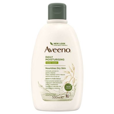 Aveeno pn bagno doccia promo 500 ml