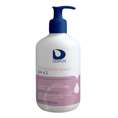 Dermon detergente intimo uso frequente ph 4,5 500 ml