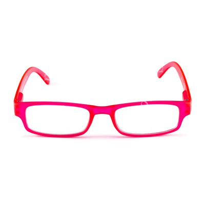 Contacta fluo occhiale per la presbiopia fucsia +2,00