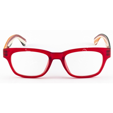Contacta legend occhiale per la presbiopia rosso +2,00