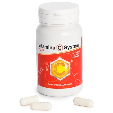 Vitamina c system 60 capsule