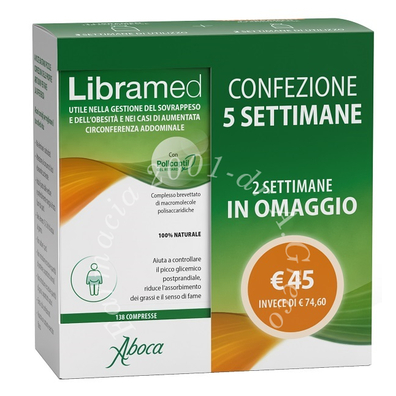 Libramed trattamento 5 settimane 138 + 84 compresse