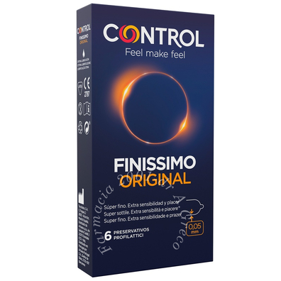 Control finissimo original 6 pezzi