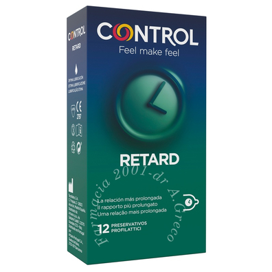 Control non stop retard 12 pezzi