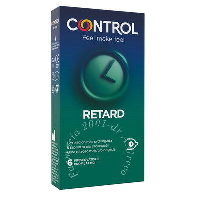 Control retard 6 pezzi
