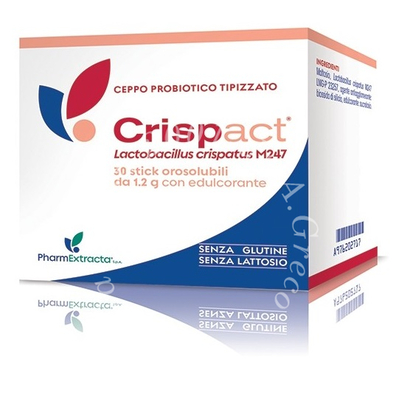Crispact 30 stick orosolubili
