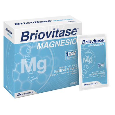 Briovitase magnesio 20 bustine