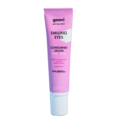 Goovi contorno occhi antiaging illuminante