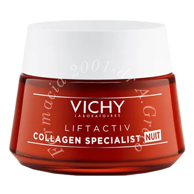 Liftactiv collagen specialist night 50 ml