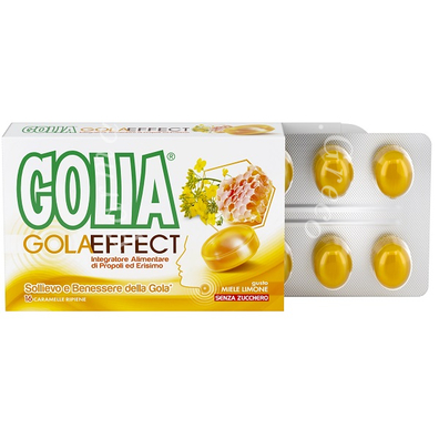 Golia gola effect blister 16 pezzi