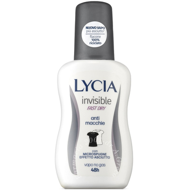 Lycia vapo invisibile fast dry 75 ml