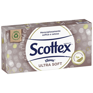 Scottex ultra soft box 80 pezzi