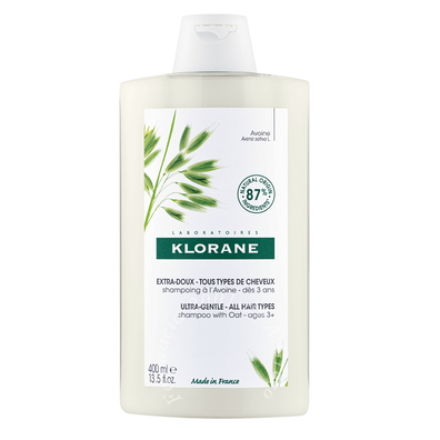Klorane shampoo ultra gentle all'avena 400 ml