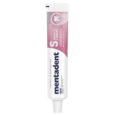 Mentadent sensitive 75 ml