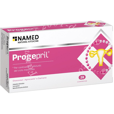 Progepril 28 compresse da 1 g senza glutine naturalmente privo di lattosio